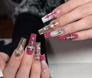 ネイル 🍑 momo_nailのネイルデザイン