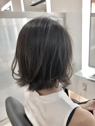 ミディアム attrait アトレ 梅田店所属・田村拓巳 韓国風、髪質改善のヘアスタイル