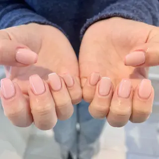 ネイル 🎀チーク/ちゅるん 🫧chisa🎀のネイルデザイン