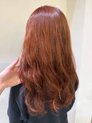 セミロング 望月 美玲のヘアスタイル