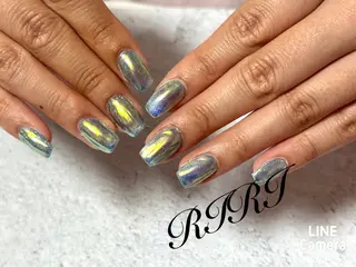 ネイル riri オーナーのネイルデザイン