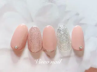 ネイル Viseo《6週間 長持ちパラジェル》のネイルデザイン