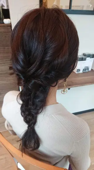 ヘアアレンジ ロング Hair make Abdiel 所属・abdiel  hiroのマツエク・マツパデザイン