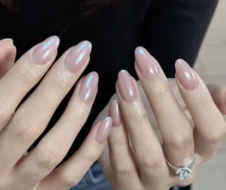 ネイル By moonネイル 🌷ワンホン/韓国風のネイルデザイン