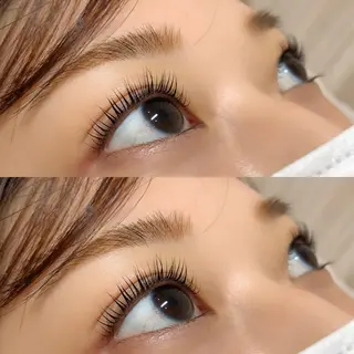 マツエク・マツパ Lila彦根店所属・Lila 彦根店のマツエク・マツパデザイン