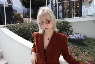 ミディアム SHIN レイヤー‪‪カットのヘアスタイル