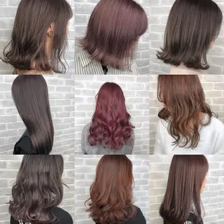 セミロング カラー eclair.髪質改善&トリートメント所属・【艶髪、透明感】西村 有司のヘアスタイル