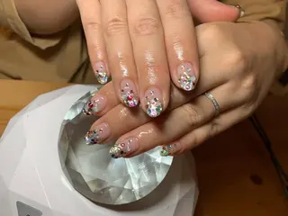 ネイル LAVISH nail salonのヘアスタイル