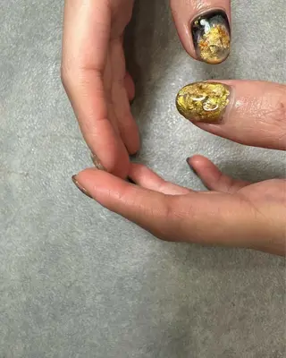 ネイル kiii.__ ✴︎*のネイルデザイン