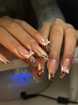 ネイル Nail Salon L'arc所属・💊大阪/心斎橋 moni🧠のネイルデザイン