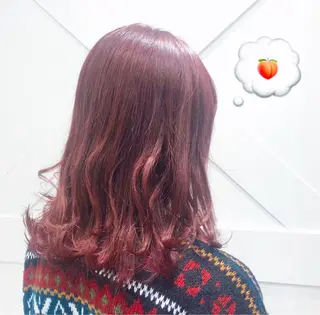 セミロング カラー 🌺ウルフカット職人 新垣渚🐺のヘアスタイル