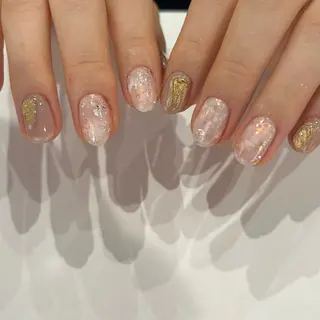 ネイル scré as Ételのネイルデザイン