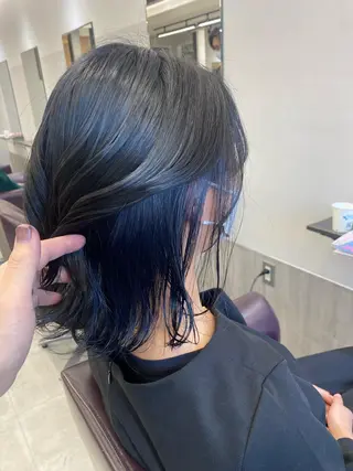 ショート カラー jill by gisel＿奥家のヘアスタイル