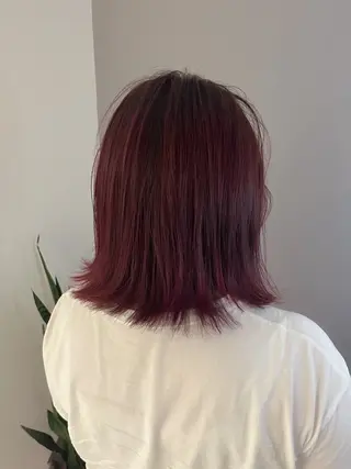 ミディアム Grow by NYNY 田代 紀恵のヘアスタイル