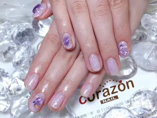 ネイル corazon所属・ネイリスト aicoのネイルデザイン
