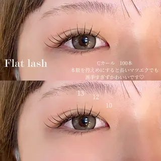 マツエク・マツパ MAQUM所属・MAQUM Rinoのマツエク・マツパデザイン