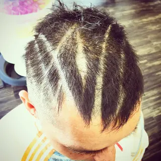 ショート メンズ nishimura makotoのヘアスタイル