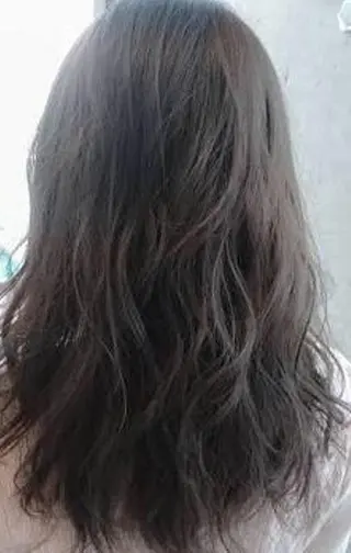 カラー TEN.所属・kuma salonのヘアスタイル