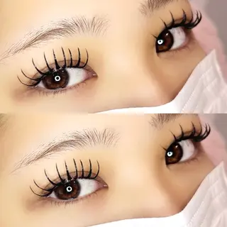 マツエク・マツパ 𝐒𝐡𝐮𝐫𝐢 ✿のマツエク・マツパデザイン