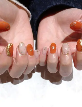 ネイル 會田 瑠衣のネイルデザイン