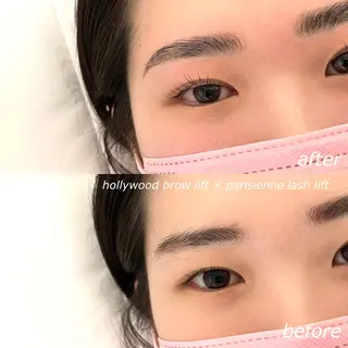 マツエク・マツパ アイブロウ GO TODAY SHAiRE SALON Vellmie店所属・吉祥寺kasumi 🌛eye/browのマツエク・マツパデザイン