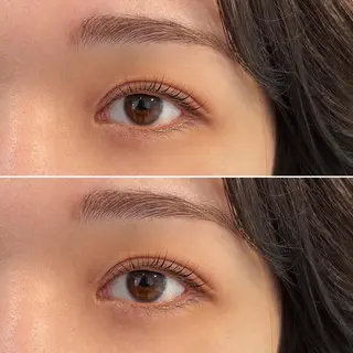 マツエク・マツパ GO TODAY SHAIRE SALON mico店所属・松本 彩良のマツエク・マツパデザイン