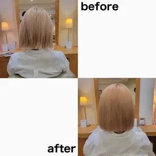 内田 めいのヘアスタイル