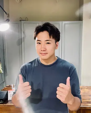 ショート メンズ 🤩噂のMr.髪ポジ ティブ®️yu🤩のヘアスタイル