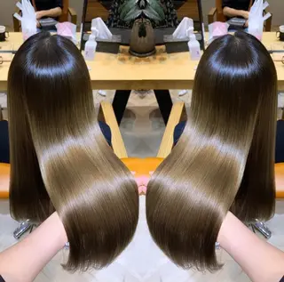 ロング she2所属・chieri🍒 【髪質改善認定資格】のヘアスタイル