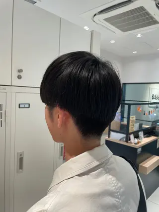 メンズ 髪質改善✨艶カラー 🎀moka🎀のヘアスタイル