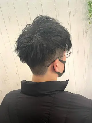 ショート メンズ march merryのヘアスタイル