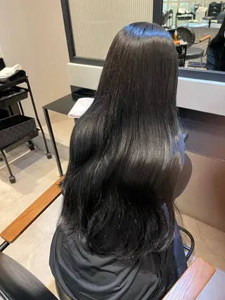 ロング 韓国ヘア🇰🇷/ みずき/レイヤーのヘアスタイル