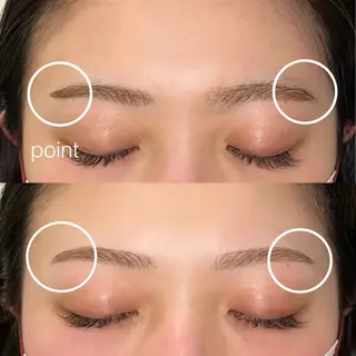 アイブロウ erika __.eyelashの眉毛・アイブロウイメージ