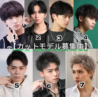 メンズ men's限定/ 難波/Ryoyaのヘアスタイル