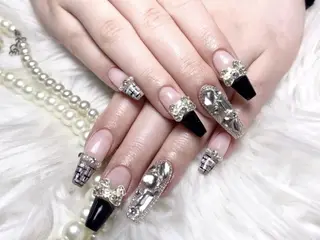 メンズ ネイル Bloom kabukiのネイルデザイン