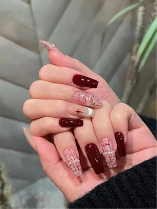 ネイル EE.Nail所属・FuFu.Nail 2️⃣番のネイルデザイン