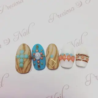 ネイル preciosa.nail所属・久場 晴美のネイルデザイン