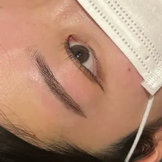 アイブロウ 韓国束感まつげ｜ MANAMI🧸のマツエク・マツパデザイン