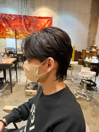 ショート メンズ マスダ ミウのヘアスタイル