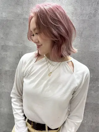 カラー NIKA所属・レイヤーカット🤍 seriraのヘアスタイル