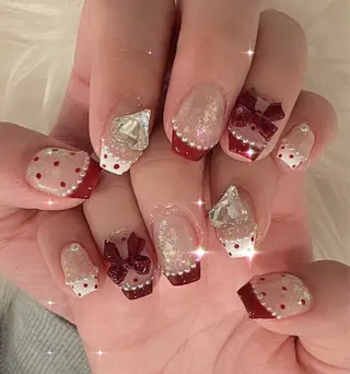 ネイル Tina ネイル（難波）のネイルデザイン