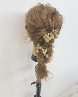 ロング ヘアアレンジ Stir maison[ステアメゾン]所属・layer cut /MIKUのヘアスタイル