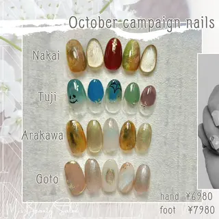 ネイル M's Beautysalon所属・M's 新小岩  Yunaのマツエク・マツパデザイン