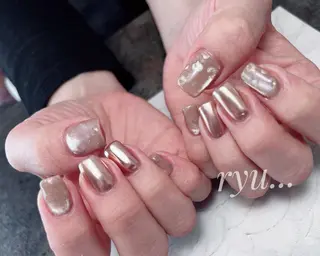 ネイル 筒井 美穂のネイルデザイン