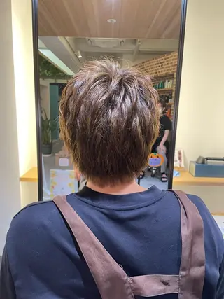 メンズ BRANCHE所属・坂口 優香のヘアスタイル