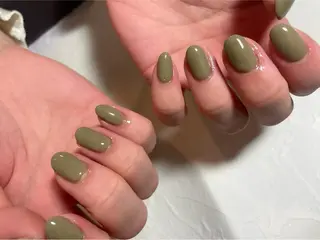 ミディアム ネイル ネイルスタジオ シェイクユアハンズのネイルデザイン