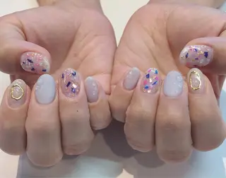 ネイル 𝑺 𝒏𝒂𝒊𝒍✳︎のネイルデザイン