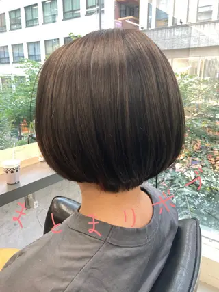 ショート ✂︎ショートカット＆ ボブ特化✂︎佐藤雅也のヘアスタイル