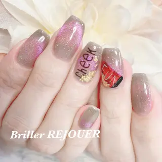 ネイル ネイルサロン&ネイルスクール Briller-REJOUER 【ブリエ・レジュール】所属・Briller Rieのネイルデザイン