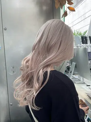 ロング オノ テンタのヘアスタイル